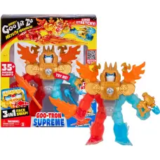 Goo Jit Zu HEROES OF GOO JIT ZU Meteor Madness Figure "Goo-Tron Supreme"