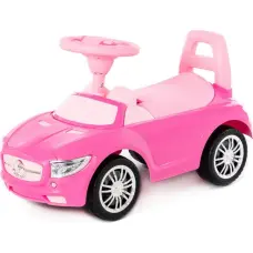 Polesie Schiebeauto mit Sound, rosa – 84477